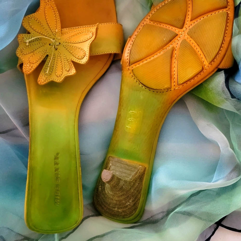 Miss Sixty Size 7.5 Sandals